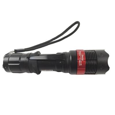 China Aluminum Energy Saving Backup Battery Portable Hot Selling Portable Flashlight for sale