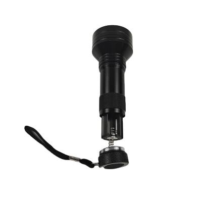 China Handheld Portable Flashlight Rechargeable Torch High Power Battery Cable for sale