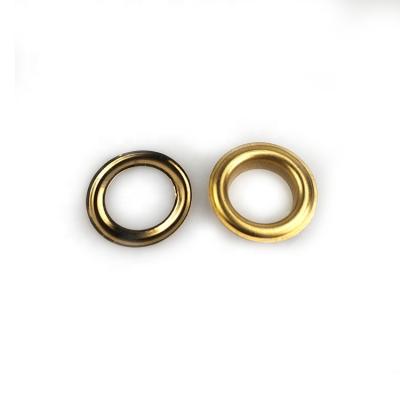 China Nickel Free Brass Grommet Grommet Coated With Brass for sale