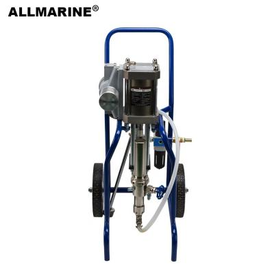 China High Spraying Effect Marine Industry Use Pneumatic Airless Paint Sprayer for sale