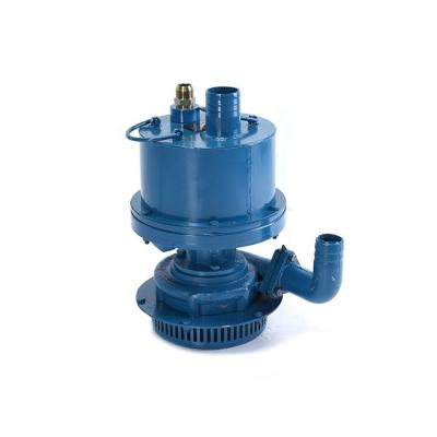 China High efficiency submersible pneumatic immersive mining pump/pneumatic mine sump pump corrosion resistance for sale