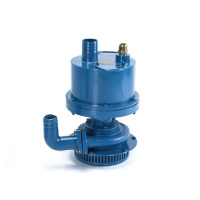 China High efficiency submersible pneumatic water pump / 100 meter high lift pneumatic air sump pump corrosion resistance for sale