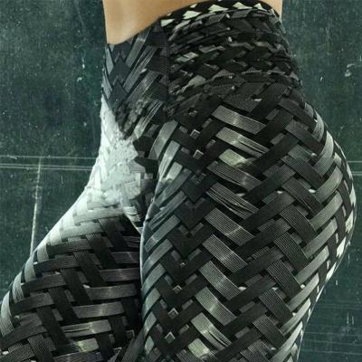 China QUICK DRY cheap shiny fitness women's seamless black workout leggings sportswear for women for sale