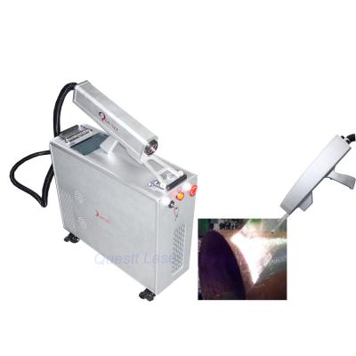 China 60w 100w Electric Derusting Laser Machine Rust Remover Laser Rust Remover Cleaning Tool for sale