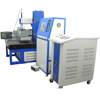 China Laser CUTTING YAG300 laser cutting machine for clamping for sale