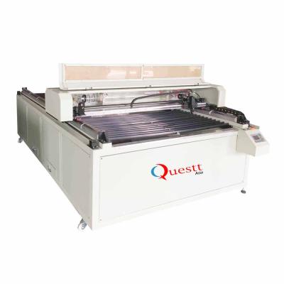 China Laser CUTTING Acrylic Plastic RF Metal Laser Plotter Cutting Machine for sale