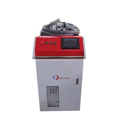 China Practical Handheld Fiber Laser Welding Machine 500W 1000W Channel Letter Laser Welding Welder For Metal Handheld Welding Fast Speed for sale