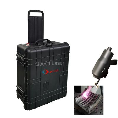 China Derusting/dusting laser machine Jpt laser machine price portable 100w laser cleaning cleaning machine for sale