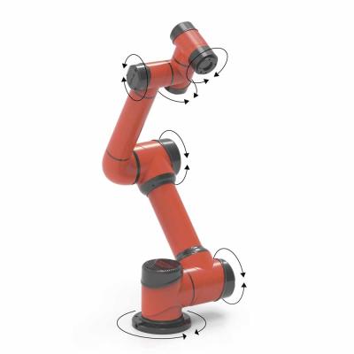 China Factory High Precision Industrial Robot Arm 5kg Arm Cylindrical Coordinate Robot 6 Axis for sale