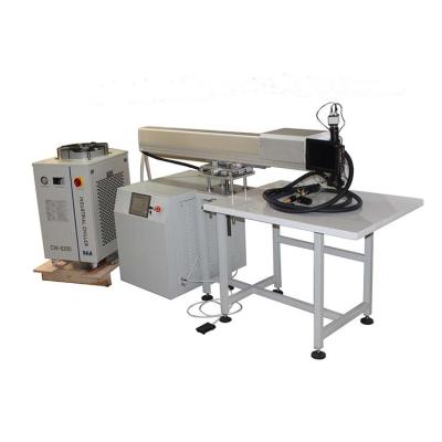 China High Efficiency CE Approved Wuhan Stainless Steel Spot Welding Machine For Signage Channel Letter Laser Welder For Sale for sale