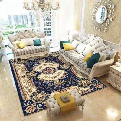 China Hot Selling Style Non-slip Home Carpet Vintage Living Room Decoration Living Room Carpet for sale