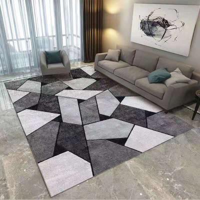 China Hot Selling Modern Style Non-slip Home Carpet Living Room Decoration Living Room Carpet for sale