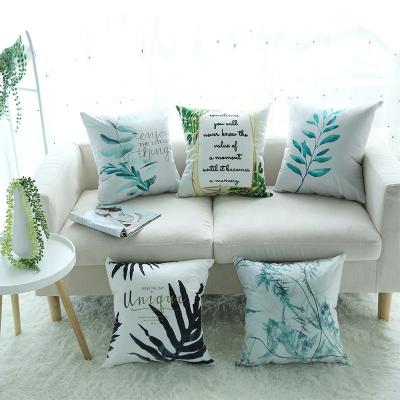 China Factory Price Non-toxic Concise Style 45X45CM Sofa Cushion Covers Decorative Pillow Cover Pillow Case for sale