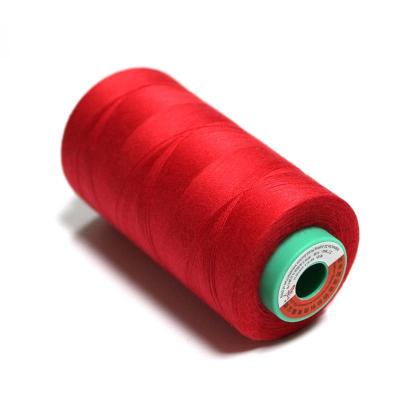 China High Tenacity 402 Wholesale Stock 100% Polyester Sewing Thread for sale