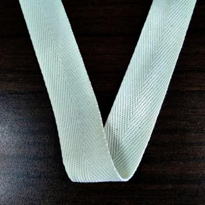 China Wholesale 23mm Viable Soft Cotton Factory Webbing Herringbone Tape For Medical Use for sale