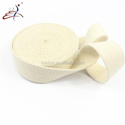 China Viable colored cotton webbing for sale