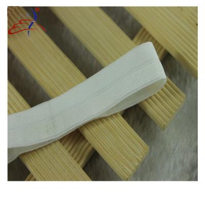 China Sustainable Wholesale Custom Fold Over Elastic for sale