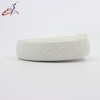 China Durable Woven Silicone Elastic Band for sale