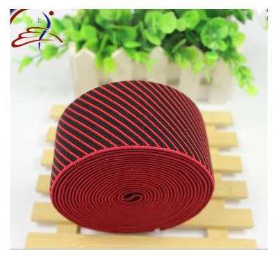 China Custom Woven Elastic 2 Inch 100% Polyester Twill Band for sale