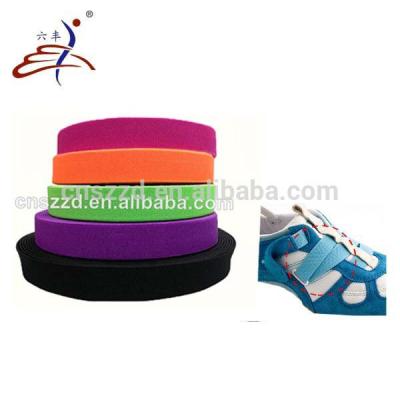 China Durable Colorful Twill Woven Elastic Band Belts For Shoes for sale