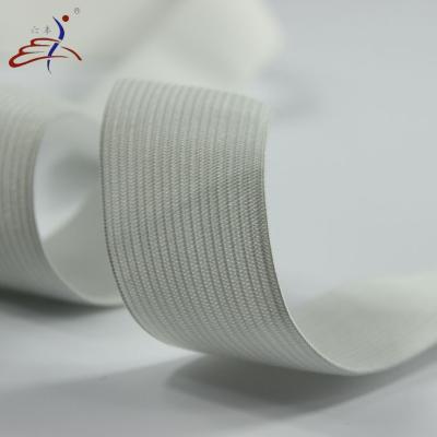 China Sustainable Custom Polyester Knitted Elastic Bands For Clothes for sale