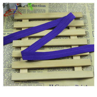 China Custom wide braided elastic band workable for book for sale