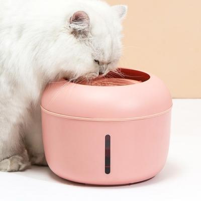 China Eco-friendly Cat Dog Pet Water Automatic Feeder ABS Eco-friendly Water Fountain for sale