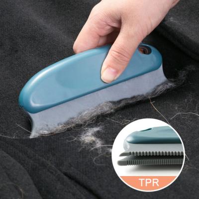 China Viable Design Pet Hair Fur Remover Washable Washable Dog Cat Fur Remover Portable Pet Grooming for sale