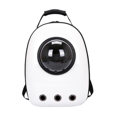 China Space Viable Bubble Transparent Dog Cat Carrier Backpack Pet Outdoor Carry Bag for sale