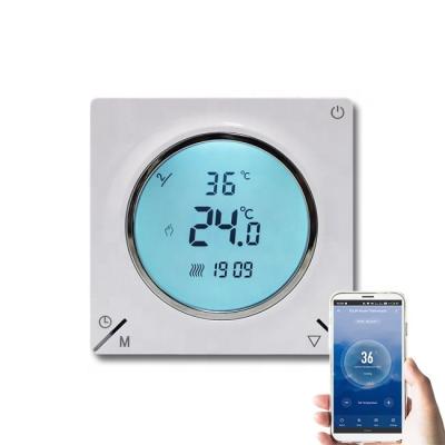 China Modern WiFi Floor Heating Thermostat With Tuya Smart Life APP for sale