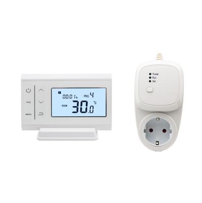 China Energy saving wireless thermostat for boiler heating for sale