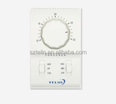 China Digital Adjustable Air Conditioner Thermostat Mechanical Room Thermostat Wholesale for sale