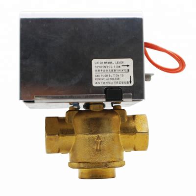 China MINI electric motor ball valve general brass motorized ball valve for sale