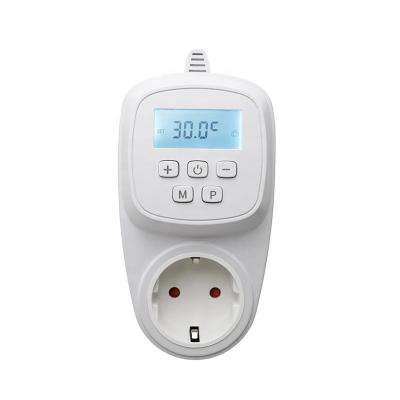 China Traditional Thermostatic Socket Electric Digital Heater Temperature Control for sale