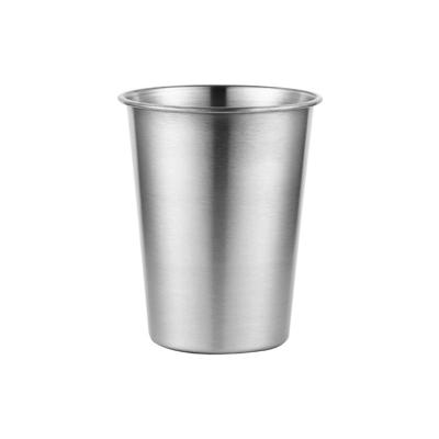 China GARIDA 304 Stainless Steel Beer Viable Juice Beverage Portable Sealed Water Cup With Lid And Straw Drinking Water Cup for sale