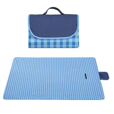 China Oxford Babypat Picnic Blanket Waterproof Extra Large 3 Layers Outdoor Foldable Picnic Blanket, Portable Picnic Mat for 6-8 People for sale