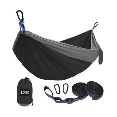 China GARIDA 210T Modern Nylon Parachute Hammock Portable Hammock For Outdoor Camping Single Person Swing Hammock High Load Bearing Chair for sale