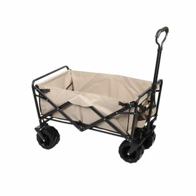 China Folding Storage Good Quality Camping Cart Family Shopping Trolley For Beach Picnic Camping Quality Assurance Portable Folding Cart for sale