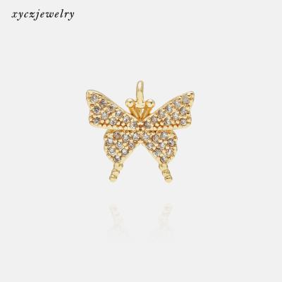 China Cute Jewelry Fashion Xingyu Accessories DIY Crystal Pendant Collar Mariposa Jewelry for sale