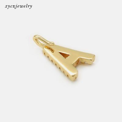 China Classic Initial Letter Pendant 26th Birthday Alphabet Gift DIY Magic Jewelry Charm For Jewelry Making for sale