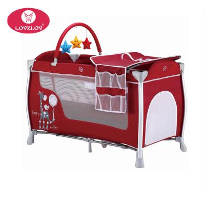 China Even compact folding; Water resistant baby furniture new style safety baby crib, factory best selling foldable baby crib for sale