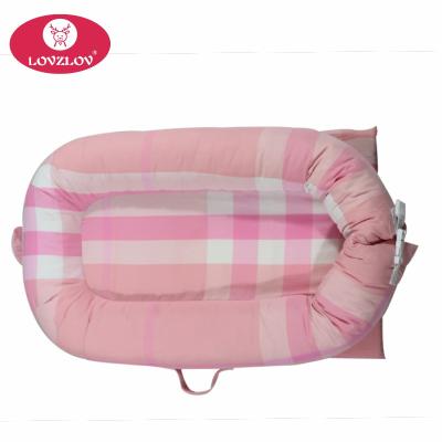 China Viable Portable Baby Crib Newborn Baby Sofa Bed For Travel for sale