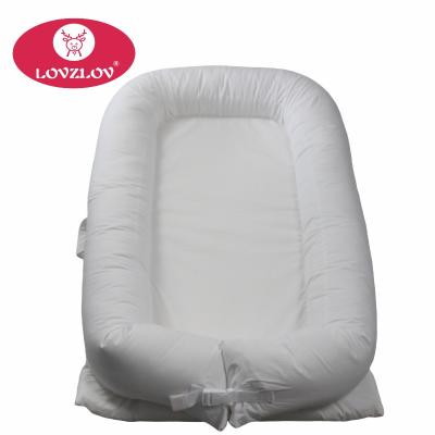 China New Designed Tall Cotton RTS Sponge Pack Size Baby Sofa Baby Nest For Kids for sale