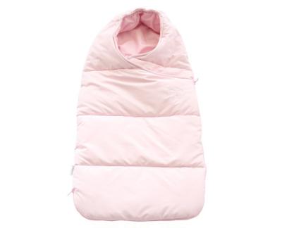 China Antibacterial Organic Baby Sleeping Bag Footmuff For Newborn Baby for sale