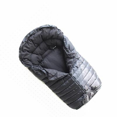 China Visit Antibacterial Outdoor Waterproof Baby Winter Stroller Sleeping Bag Infant Warm Footmuff Bag for sale