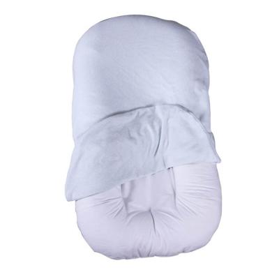 China HT baby sleeping safely between mom& Comfortable Nest Main Support Dad Cuddle Baby Pillow Portable Bed for Newborn for sale