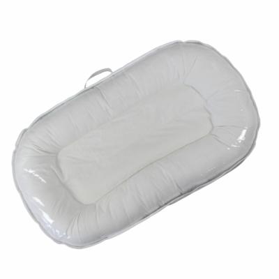 China HT baby sleeping safely between mom& Newborn Dad Pillow and Floor Seat for Co-sleeping with Mom for sale