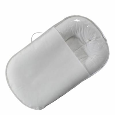 China Comfortable Foam Cuddle Nest Pillow Bed for Infant and Baby for sale