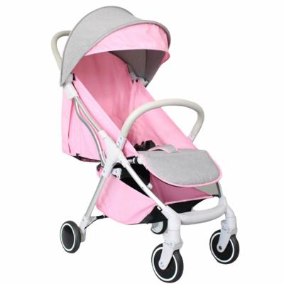 China Cationic Cloth Baby Pram Easy Folding Baby Stroller In Hand For Out Door Use for sale