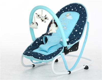 China Multifunctional portable rocking chair vibration baby steel frame best gift 0-3 years old for sale